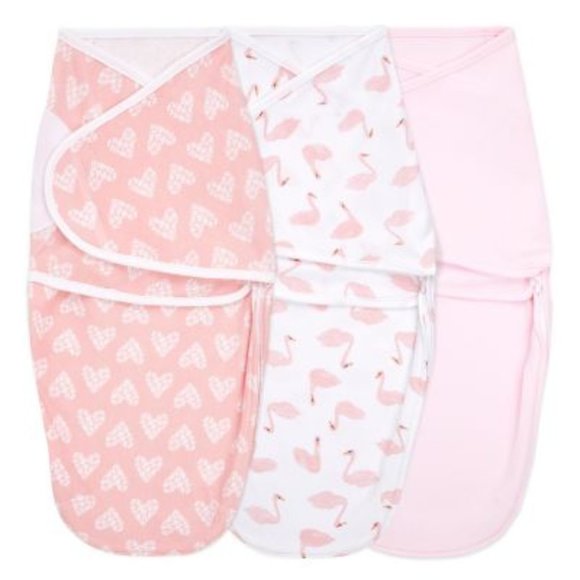Aden by Aden + Anais Essentials Baby Boys & Girls 3-Pk - Picture 1 of 3